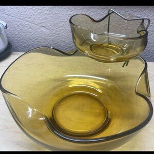 Anchor Hocking Chip & Dip Set